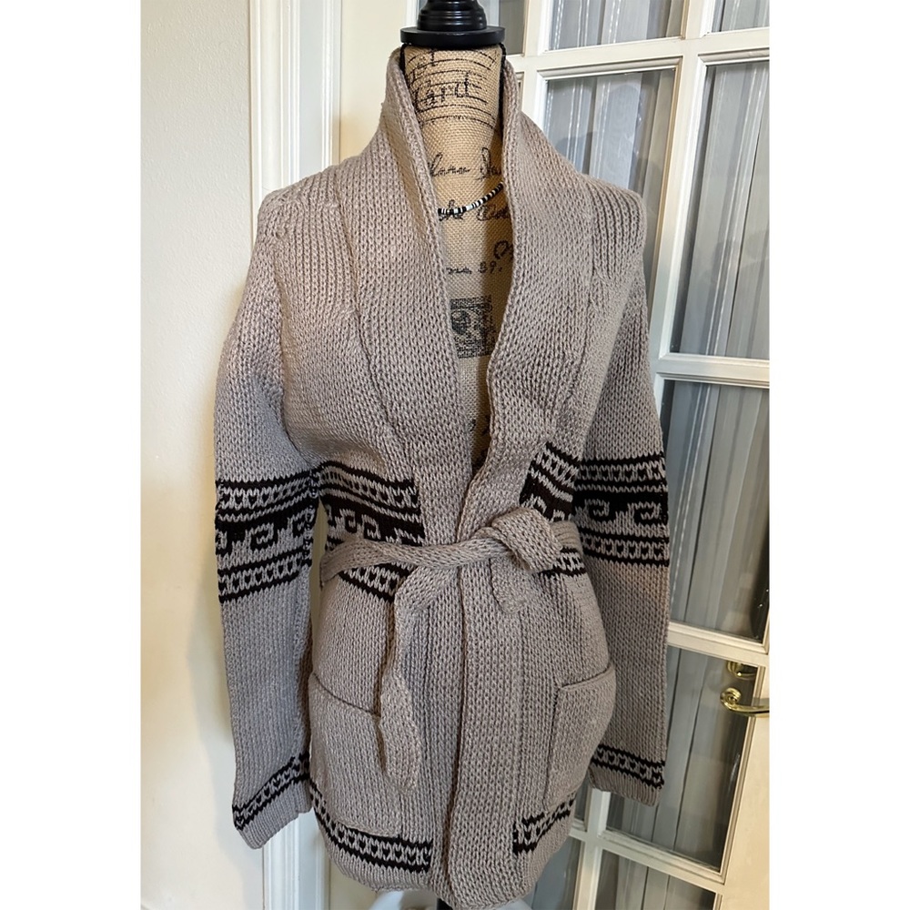 Mexican Unisex Vintage Style Cardigan